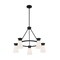 Nuvo Fixture, Chandelier, 5-Lght, Incandescent, 60W, 120V, A19, Medium Base, Height: 27.13 60/7315 - alternate 1